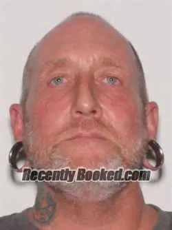 Booking photo from Bradford County, Florida