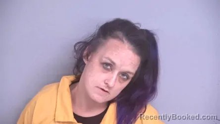 Mugshot of CANDACE NICOLE CHESTER booked in Bradford County, Florida on May 20, 2026