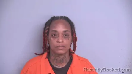Mugshot of TIARA MERCY JANEA MONTGOMERY booked in Bradford County, Florida on August 6, 2026