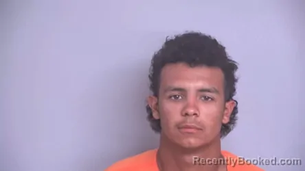 Mugshot of Peyton Christopher Simmons booked in Bradford County, Florida on August 23, 2026