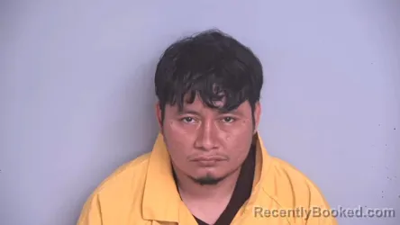 Mugshot of DANIEL PEREZ GOMEZ booked in Bradford County, Florida on April 4, 2026