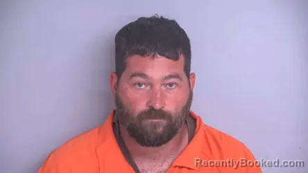 Mugshot of ERIC WILLIAM JARVIS booked in Bradford County, Florida on April 19, 2026