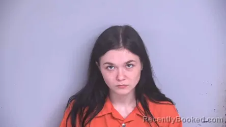 Mugshot of Lily Ann Hugar booked in Bradford County, Florida on September 8, 2026