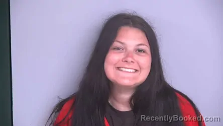 Mugshot of BRAILEN MARIE FOSSICK booked in Bradford County, Florida on May 6, 2026