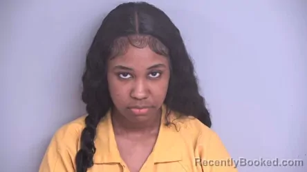 Mugshot of TYANN ARIENNA SLEW booked in Bradford County, Florida on May 8, 2026