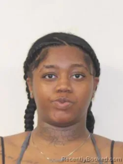 Mugshot of KENYA TASHELL BROWN booked in Bradford County, Florida on May 10, 2026