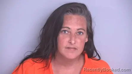 Mugshot of Erica Christine Lee booked in Bradford County, Florida on October 20, 2026