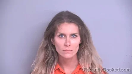 Mugshot of SARA OLIVIA DICKS booked in Bradford County, Florida on June 19, 2026