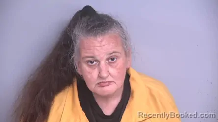 Mugshot of HEATHER LEE DOWNEY booked in Bradford County, Florida on June 29, 2026