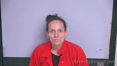 Mugshot of AMANDA MARIE SWEAT booked in Bradford County, Florida on July 1, 2026