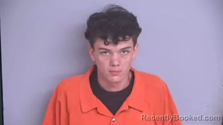 Mugshot of Aiden Allen Mcclenaghan booked in Bradford County, Florida on September 29, 2026