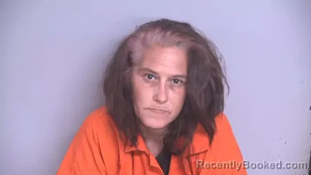 Mugshot of AMY VOGHT FOUNTAIN booked in Bradford County, Florida on July 7, 2026