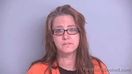 Mugshot of KATHRYN STACEY WATERHOUSE booked in Bradford County, Florida on July 31, 2026