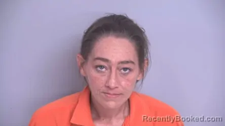 Mugshot of KIMBERLY ANN CAPPS booked in Bradford County, Florida on July 29, 2026