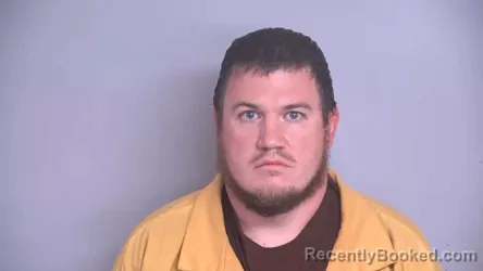Mugshot of Kyle James Pidgeon booked in Bradford County, Florida on September 15, 2026