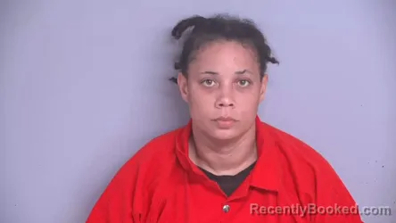 Mugshot of K'ardra Shauntel Cook booked in Bradford County, Florida on August 12, 2026