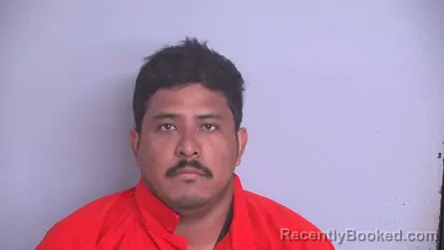 Mugshot of Nolberto Romero Ozuna booked in Bradford County, Florida on August 17, 2026