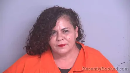 Mugshot of Lucesita Vazquez booked in Bradford County, Florida on August 20, 2026