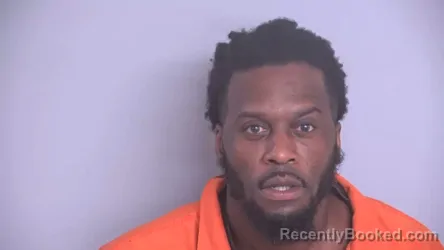 Mugshot of Andrako Deshawn Bradley booked in Bradford County, Florida on August 24, 2026