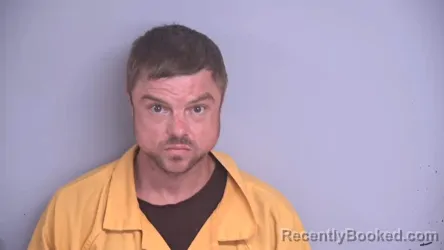 Mugshot of Joshua Mark Dulin booked in Bradford County, Florida on September 9, 2026