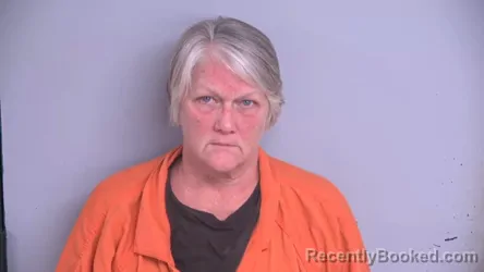 Mugshot of Rhonda Gardner Southerland booked in Bradford County, Florida on September 12, 2026
