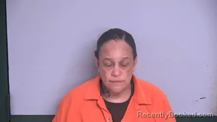 Mugshot of Katrinka Linnette Latimer booked in Bradford County, Florida on September 19, 2026