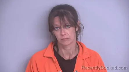 Mugshot of Kayla Jenice Walker booked in Bradford County, Florida on September 23, 2026