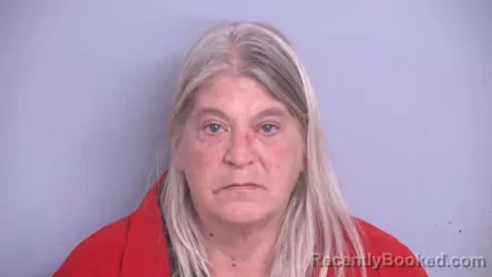 Mugshot of Annette M Gray booked in Bradford County, Florida on September 24, 2026