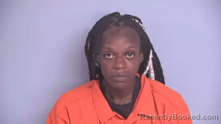 Mugshot of Johneisha Lynn Harvey booked in Bradford County, Florida on September 24, 2026