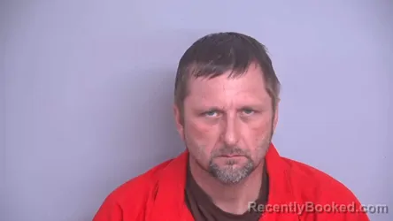 Mugshot of Christopher Daniel Crawford booked in Bradford County, Florida on September 24, 2026