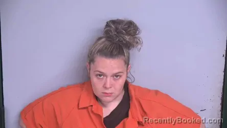 Mugshot of Alana Dayne Hesseltine booked in Bradford County, Florida on October 3, 2026