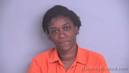 Mugshot of KADEDRA TAKAMYA RHINES booked in Bradford County, Florida on June 25, 2026