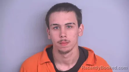 Mugshot of Landin Rylee Gordon booked in Bradford County, Florida on August 11, 2026