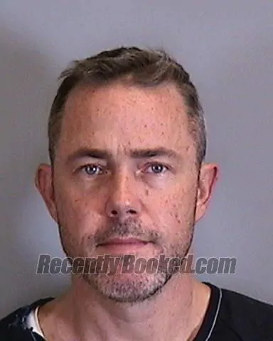 Booking photo from Manatee County, Florida