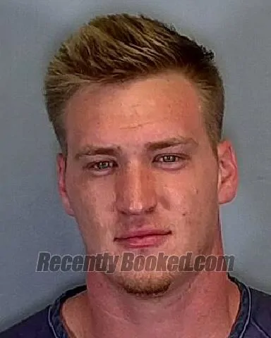 Booking photo from Manatee County, Florida