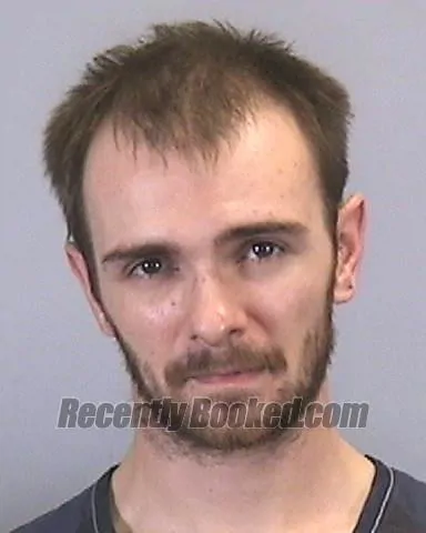 Booking photo from Manatee County, Florida