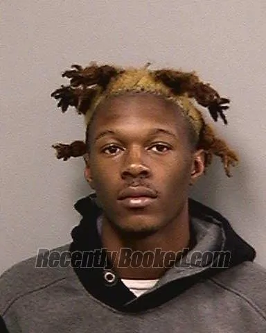 Booking photo from Manatee County, Florida