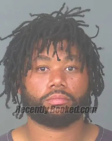 Booking photo from Manatee County, Florida