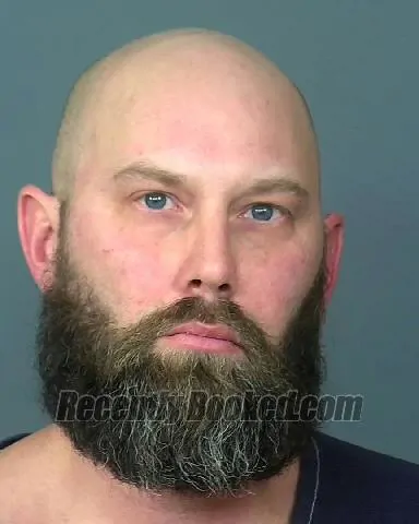 Booking photo from Manatee County, Florida