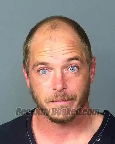 Booking photo from Manatee County, Florida