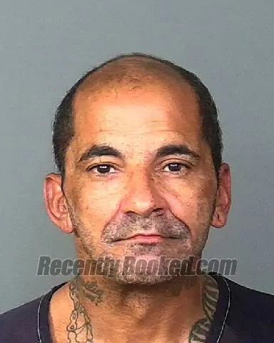 Booking photo from Manatee County, Florida