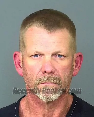 Booking photo from Manatee County, Florida