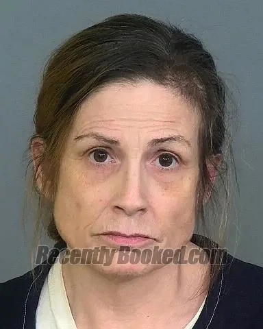 Booking photo from Manatee County, Florida