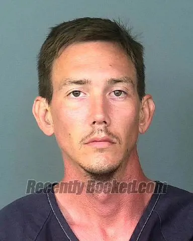 Booking photo from Manatee County, Florida