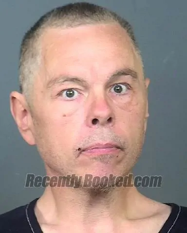 Booking photo from Manatee County, Florida