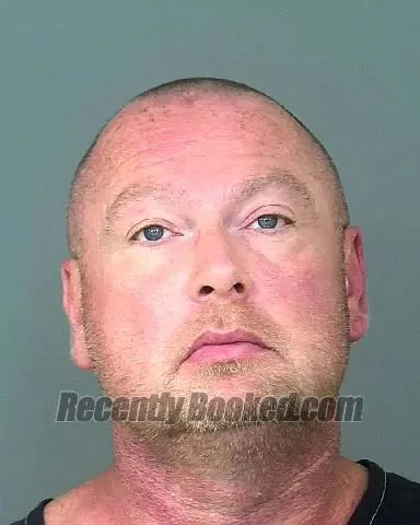 Booking photo from Manatee County, Florida