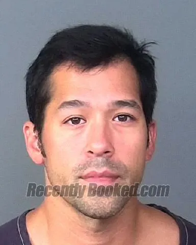 Booking photo from Manatee County, Florida