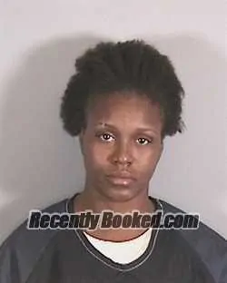 Booking photo from Manatee County, Florida