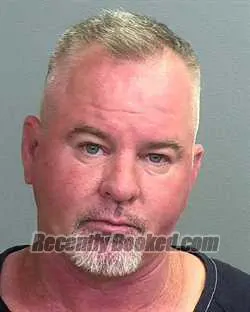 Booking photo from Manatee County, Florida