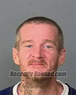 Booking photo from Manatee County, Florida